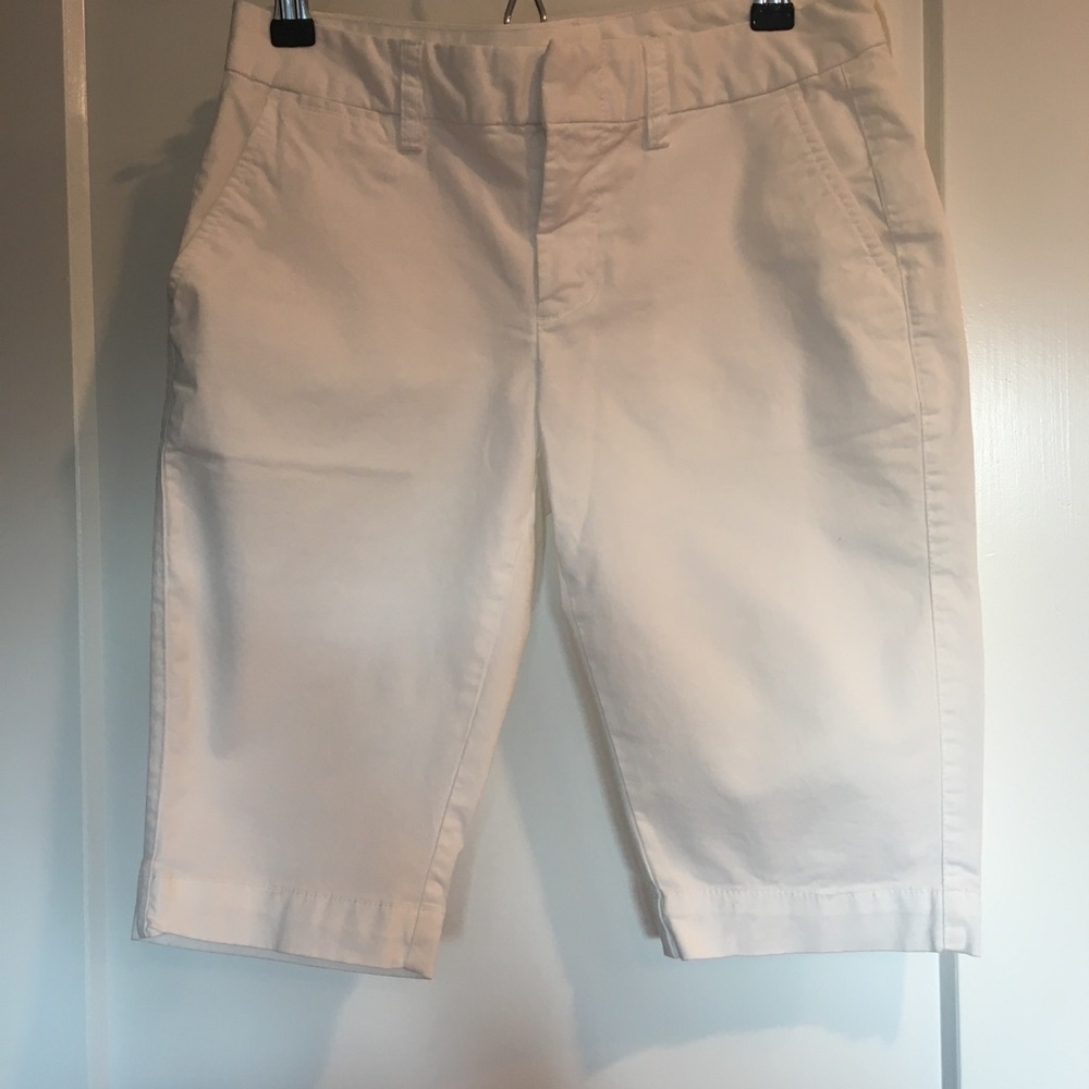 White pants